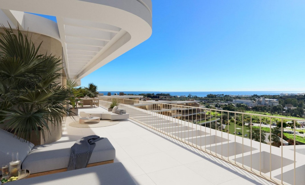 Nouvelle construction - Ground floor apartment - Estepona