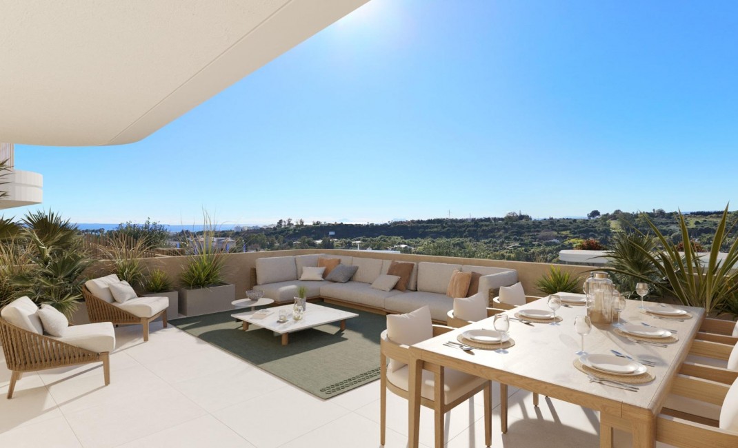 Nouvelle construction - Ground floor apartment - Estepona