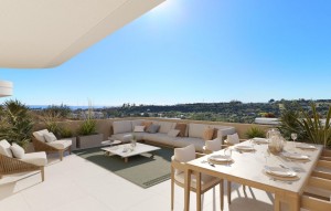 Nouvelle construction - Ground floor apartment - Estepona