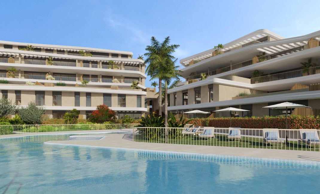 Nouvelle construction - Ground floor apartment - Estepona