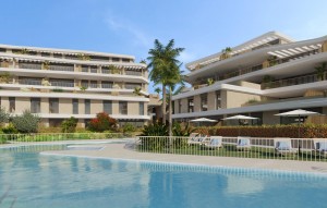 Nouvelle construction - Ground floor apartment - Estepona