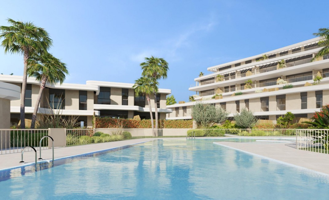 Nouvelle construction - Ground floor apartment - Estepona