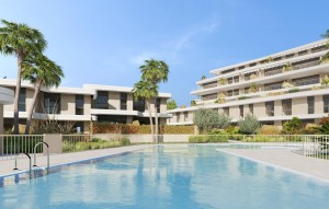 Nouvelle construction - Ground floor apartment - Estepona