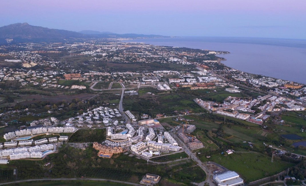 Nouvelle construction - Ground floor apartment - Estepona