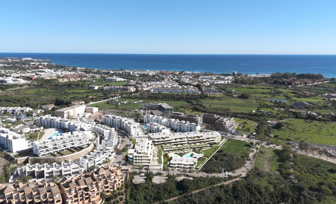 Nouvelle construction - Ground floor apartment - Estepona