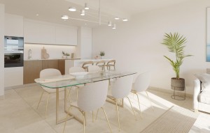Nouvelle construction - Ground floor apartment - Estepona