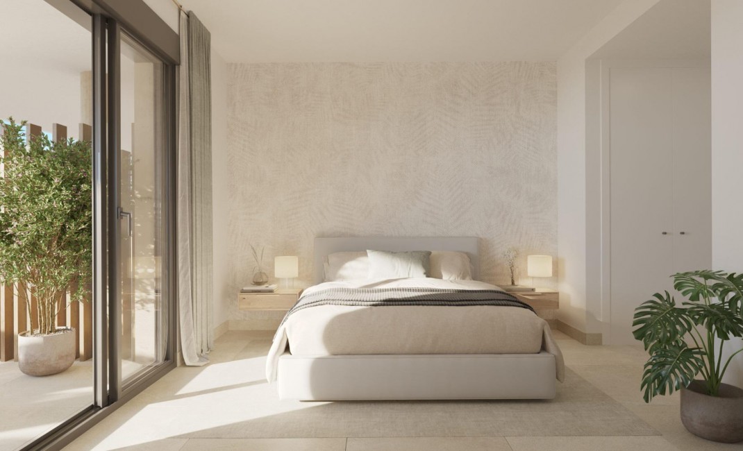 Nouvelle construction - Ground floor apartment - Estepona