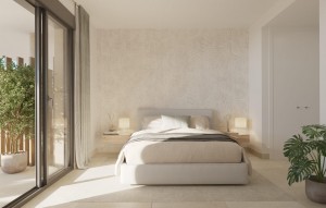 Nouvelle construction - Ground floor apartment - Estepona