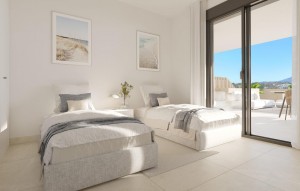 Nouvelle construction - Ground floor apartment - Estepona