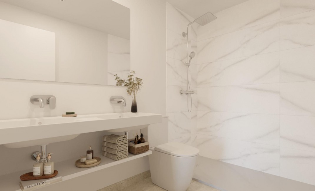 Nouvelle construction - Ground floor apartment - Estepona