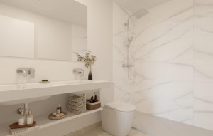 Nouvelle construction - Ground floor apartment - Estepona