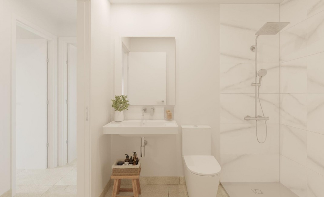 Nouvelle construction - Ground floor apartment - Estepona