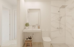 Nouvelle construction - Ground floor apartment - Estepona