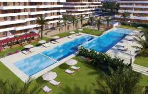 New Build - Ground floor apartment - Villajoyosa