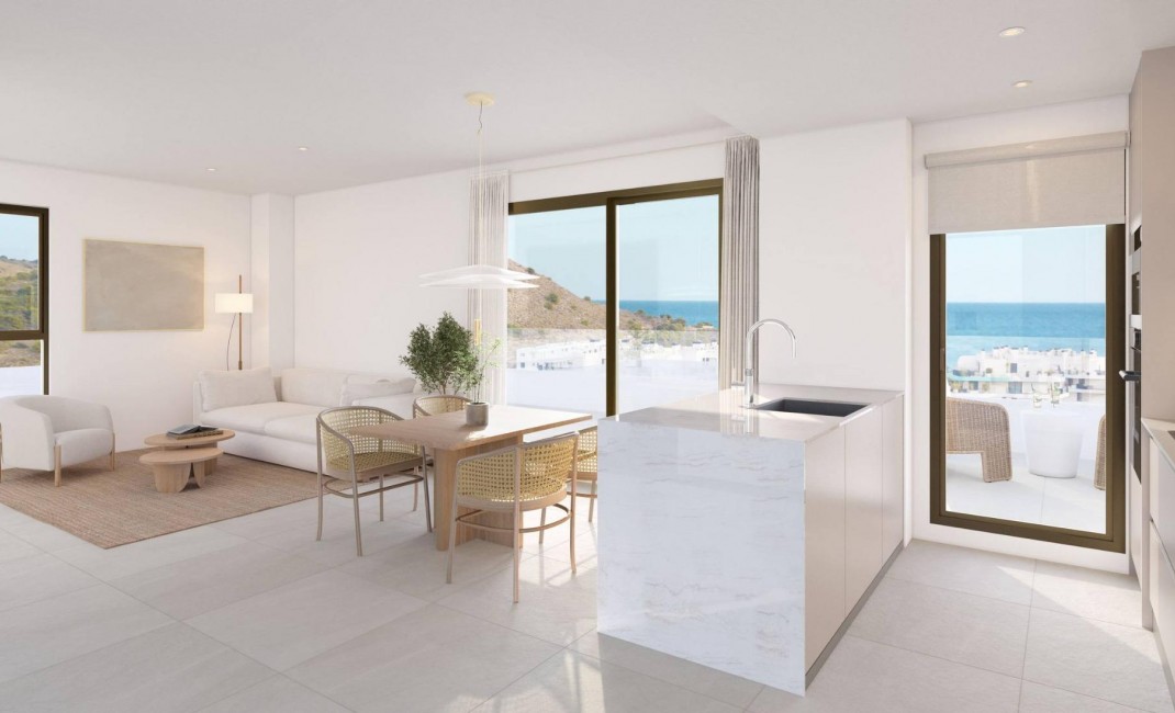 New Build - Ground floor apartment - Villajoyosa