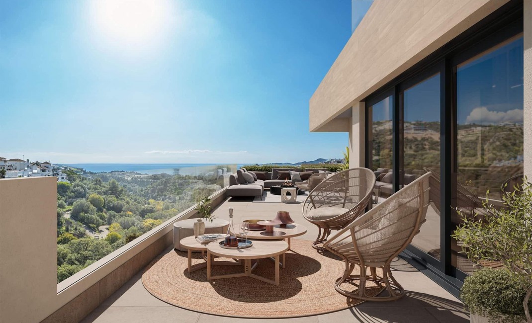 New Build - Ground floor apartment - Marbella