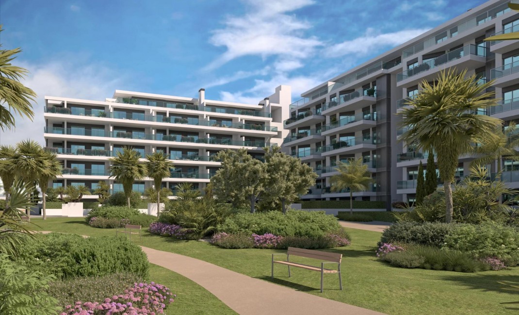 New Build - Ground floor apartment - Almerimar