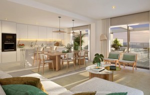 New Build - Ground floor apartment - Almerimar