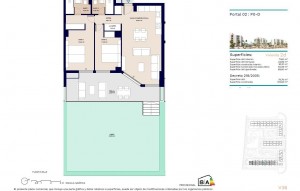 New Build - Ground floor apartment - Almerimar