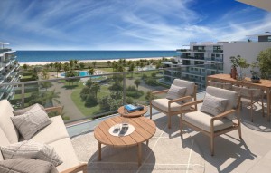 New Build - Ground floor apartment - Almerimar