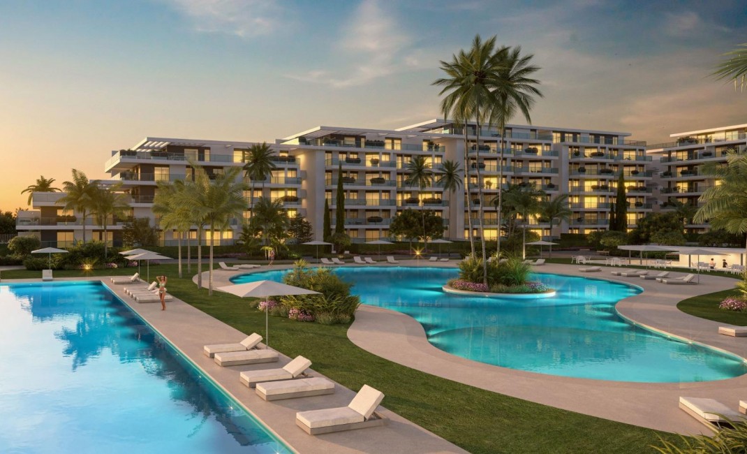 New Build - Ground floor apartment - Almerimar