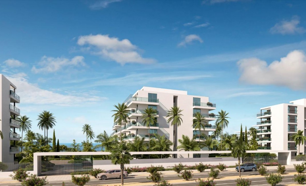 New Build - Ground floor apartment - Almerimar