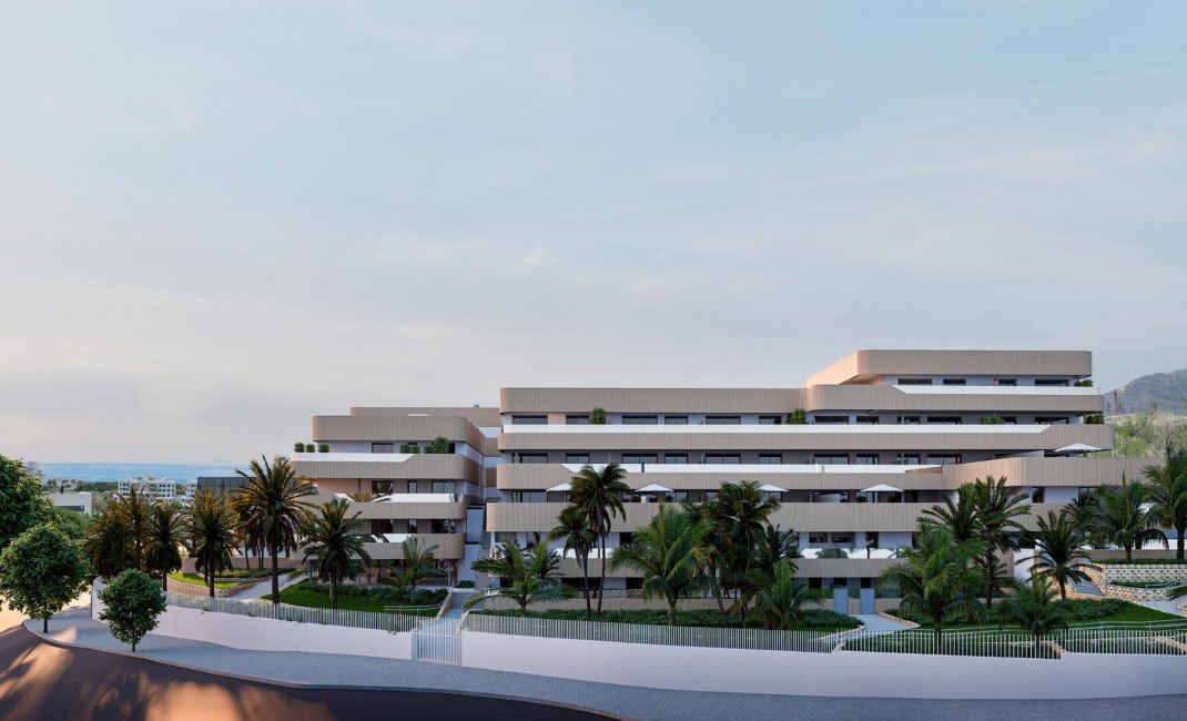 Nouvelle construction - Ground floor apartment - Estepona