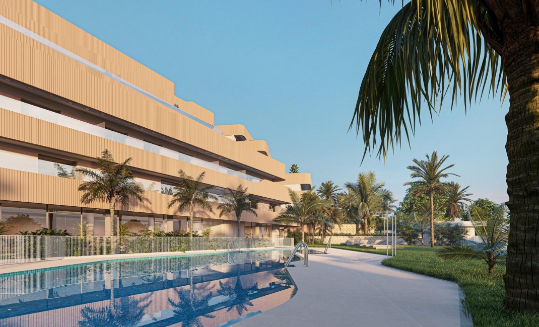 Nouvelle construction - Ground floor apartment - Estepona