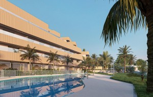 Nouvelle construction - Ground floor apartment - Estepona