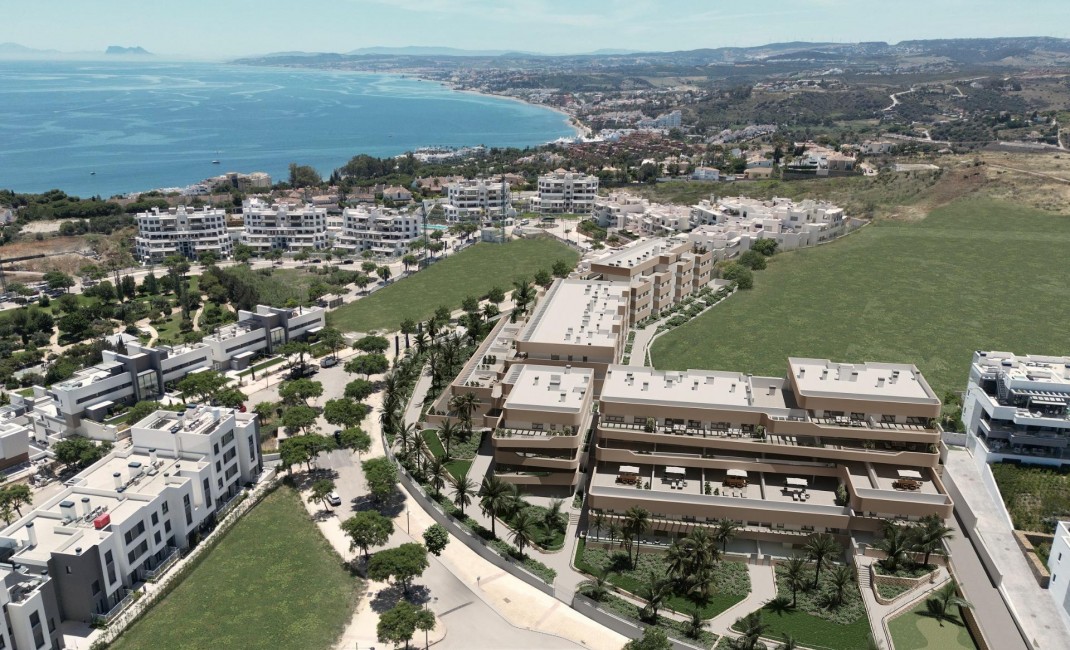 Nouvelle construction - Ground floor apartment - Estepona