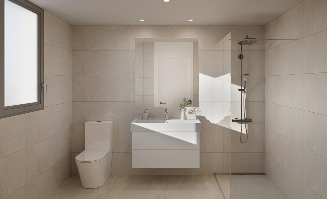 Nouvelle construction - Ground floor apartment - Estepona