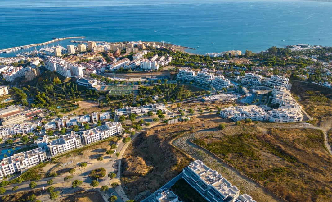 Nouvelle construction - Ground floor apartment - Estepona