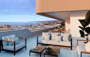 Nouvelle construction - Ground floor apartment - Estepona