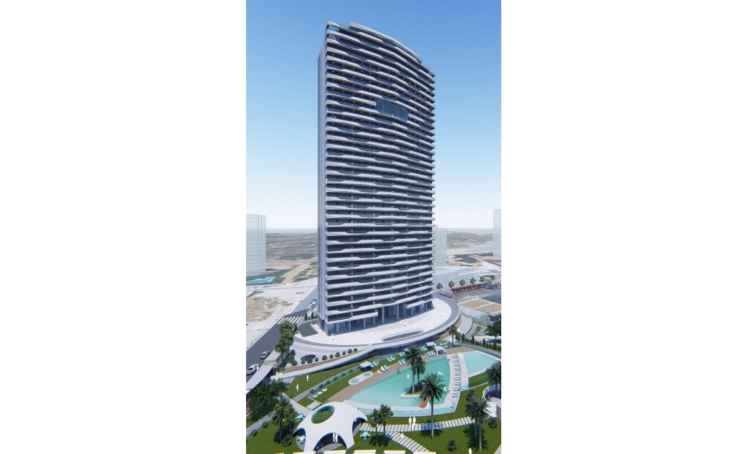 Nouvelle construction - Appartement - Benidorm