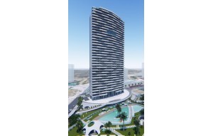 Nouvelle construction - Appartement - Benidorm