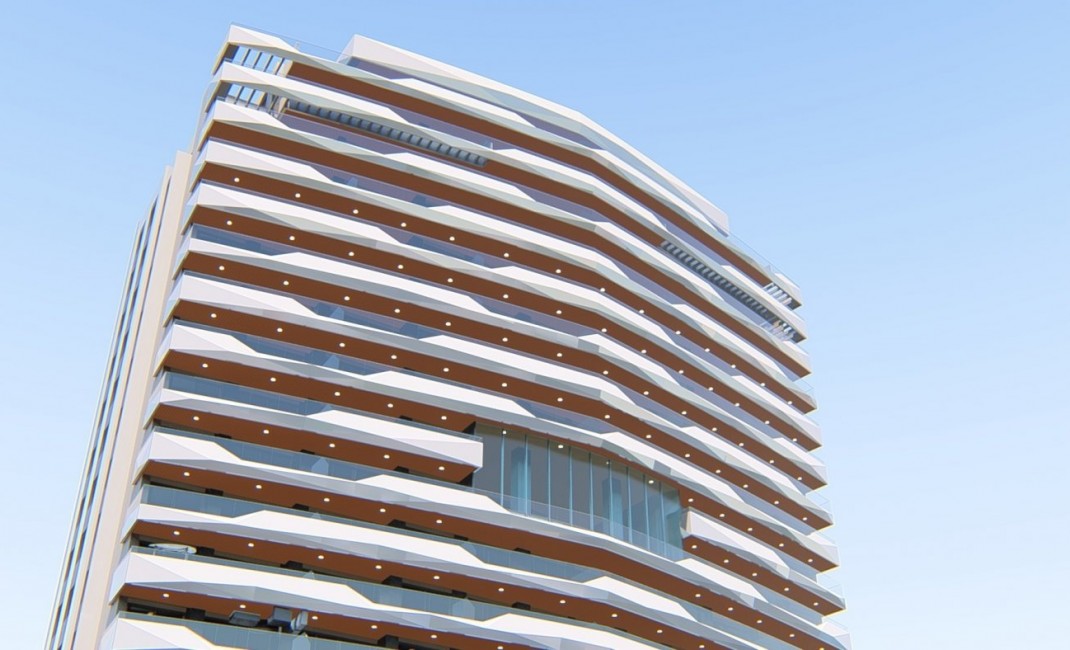 Nouvelle construction - Appartement - Benidorm