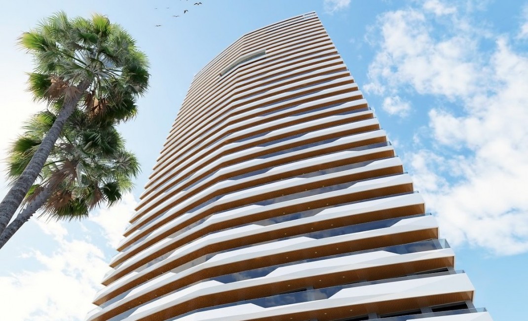 Nouvelle construction - Appartement - Benidorm