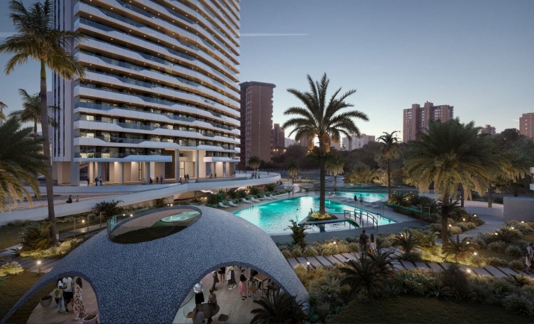 Nouvelle construction - Appartement - Benidorm