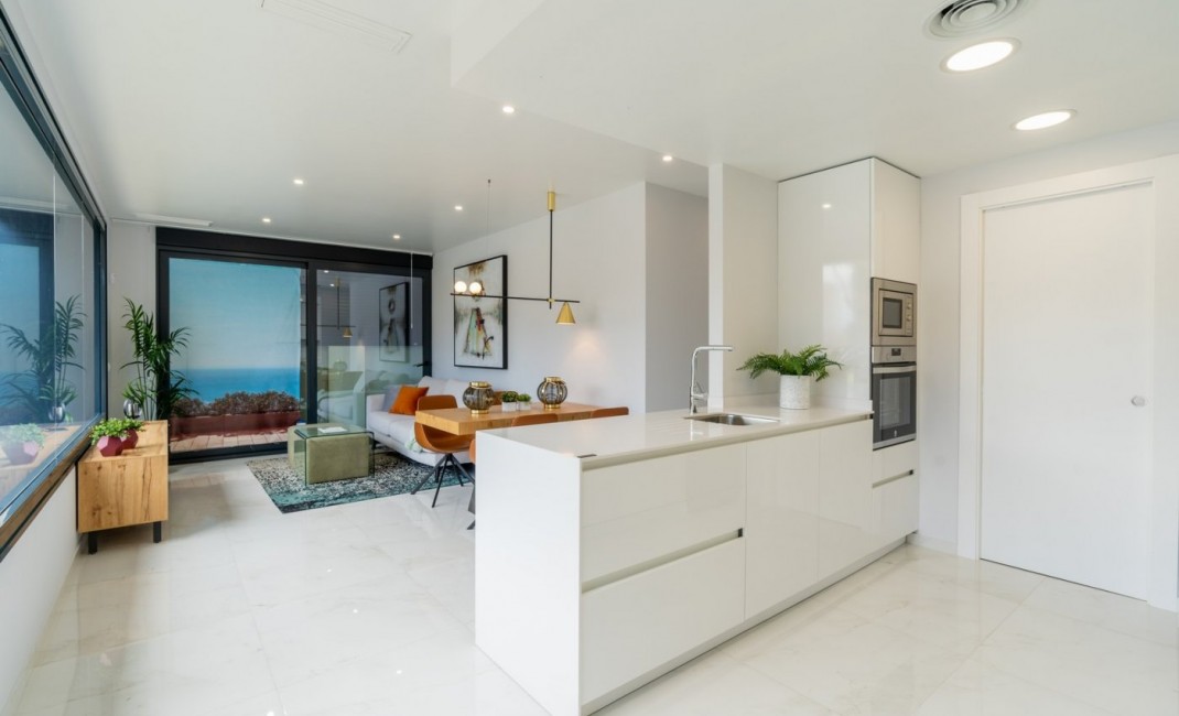 Nouvelle construction - Appartement - Benidorm