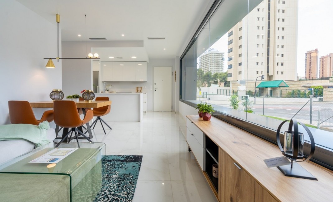 Nouvelle construction - Appartement - Benidorm