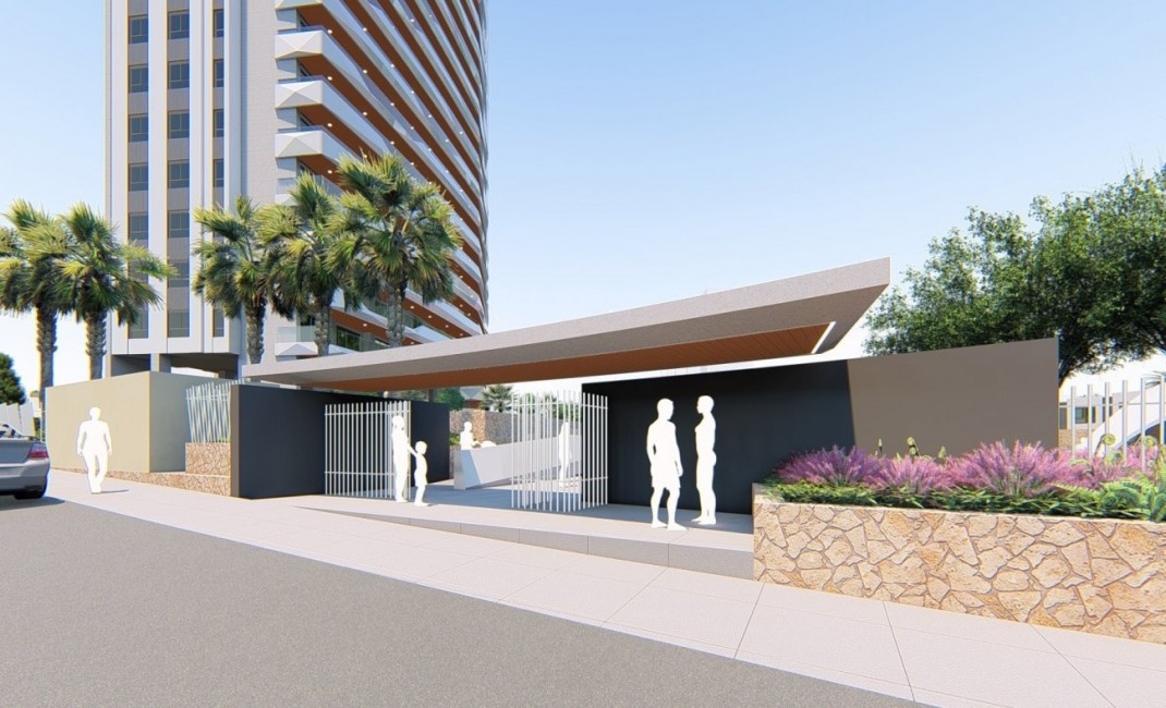 Nouvelle construction - Appartement - Benidorm