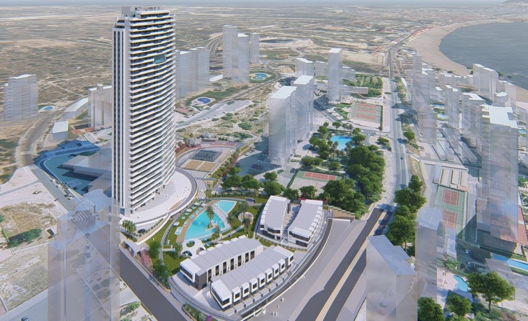 Nouvelle construction - Appartement - Benidorm