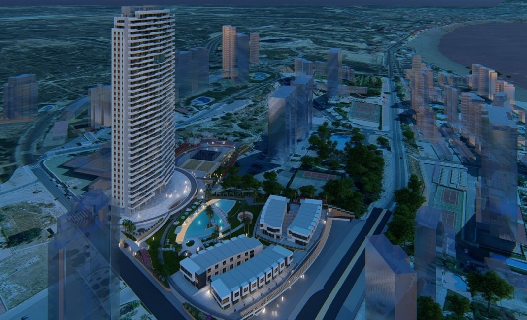 Nouvelle construction - Appartement - Benidorm