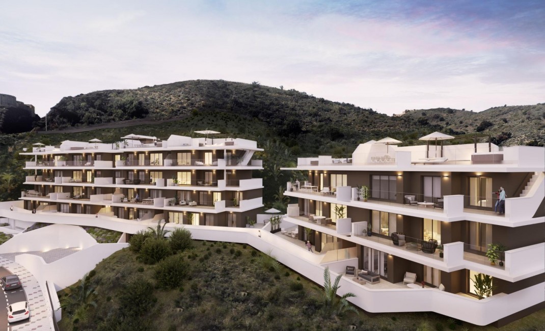 Nouvelle construction - Ground floor apartment - Rincón de la Victoria