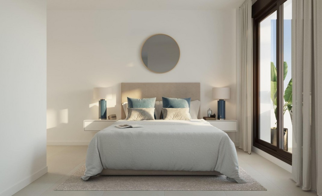 Nouvelle construction - Ground floor apartment - Rincón de la Victoria