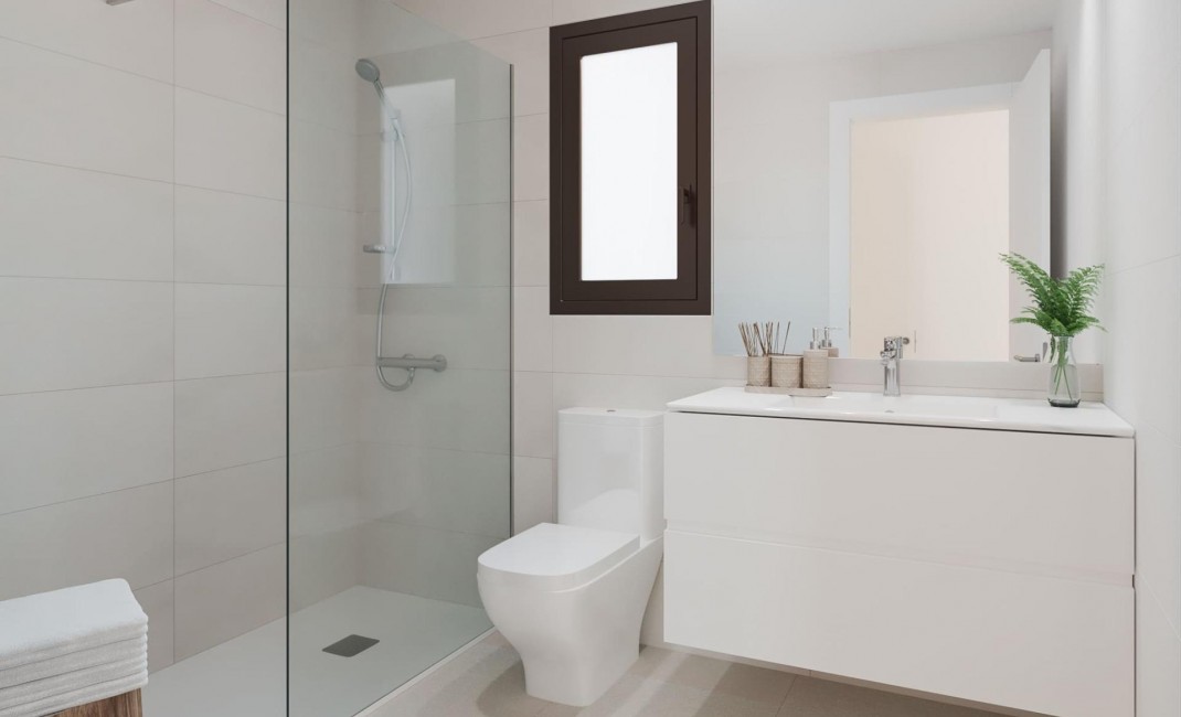 Nouvelle construction - Ground floor apartment - Rincón de la Victoria