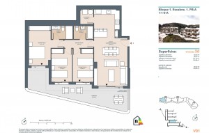 Nouvelle construction - Ground floor apartment - Rincón de la Victoria