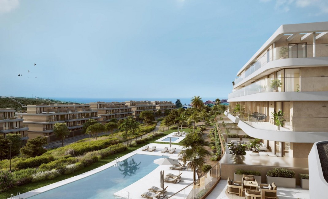 Nouvelle construction - Appartement - Estepona