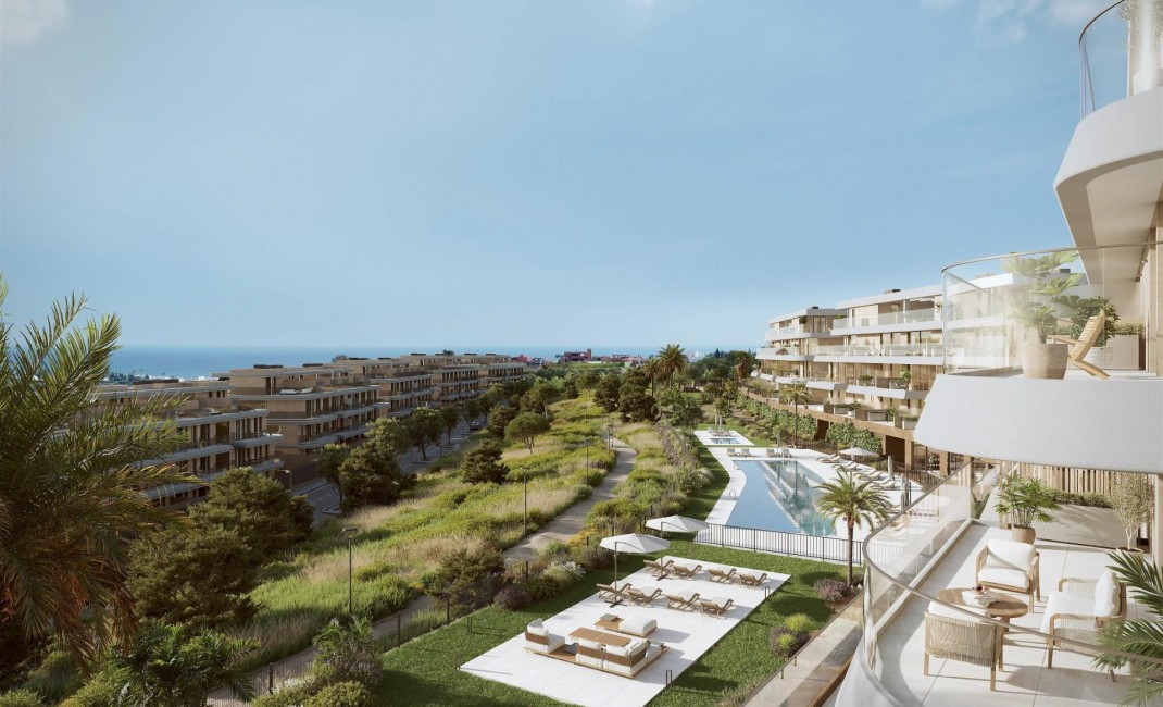 Nouvelle construction - Appartement - Estepona