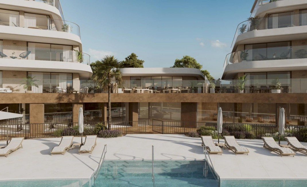 Nouvelle construction - Appartement - Estepona